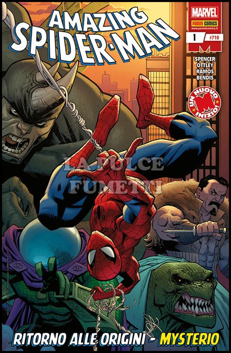 UOMO RAGNO #   710 - AMAZING SPIDER-MAN 1